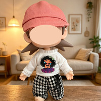 [Uniquement en tissu] Ensemble de vêtements Zsiga Magic Girl de 20 cm, accessoires pour poupées, coton et polyester, à partir de 14 ans