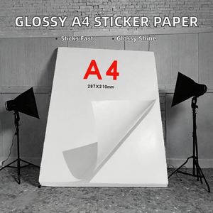 Papel Fotográfico Brillante A4 <span class=keywords><strong>de</strong></span> 135g, Marca <span class=keywords><strong>DEBO</strong></span>, 21-50 Hojas/Paquete, Embalaje Seguro, Adhesivo para Inyección <span class=keywords><strong>de</strong></span> Tinta, Venta al por Mayor - Product Image 2