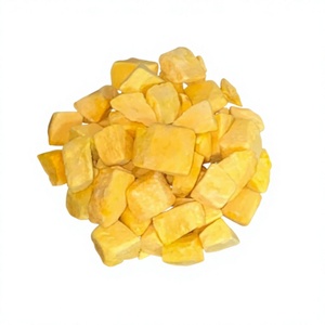 Mangues lyophilisées bio, collation de fruits sucrés, emballage cadeau en vrac, prêtes à consommer, cubes de 1 kg, durée de conservation de 24 mois, Vietnam - Product Image 2