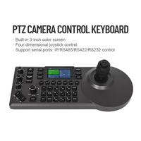 Teclado de Control PTZ para Cámara IP, Joystick para Videoconferencia, Control de Cámara PTZ con Control RS-232