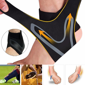 Attelle de Cheville à Compression, Support Élastique pour Entorse, Fasciite Plantaire, Gym - Product Image 5