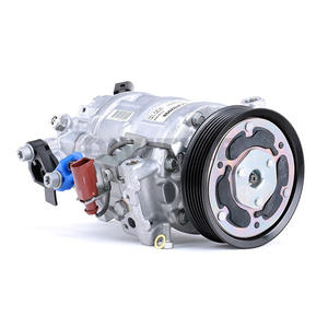 Compresor de Aire Acondicionado Automotriz 4M0820803B 4M0820803K 4M0820803M <span class=keywords><strong>6SAS14C</strong></span> para AUDI A6 A7 A8 - Product Image 5