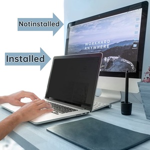 Bộ lọc riêng tư <span class=keywords><strong>14</strong></span> inch (310mm * 174mm) cho máy tính xách tay 16:9 máy tính xách tay chống chói bảo vệ màn hình chống gián điệp màng bảo vệ chống thấm nước - Product Image 2