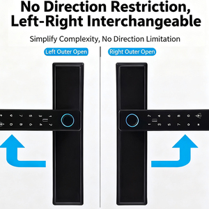 Maisusty không thể phá vỡ bán buôn điện tử Bluetooth dấu chân kỹ thuật số két mã khóa rfid Keyless khách sạn khóa cho appartement - Product Image 3