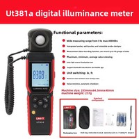 Luxmètre de haute précision Uni-T UT381A Guangdong, photomètre, instrument de mesure de la luminosité