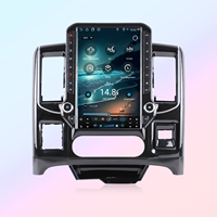 Lecteur multimédia Android pour voiture avec écran vertical Auron, CarPlay, Android Auto, radio pour Dodge RAM 2008-2012, DSP, BT, GPS, vidéo, stéréo
