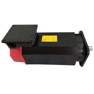 Un moteur FANUC A06B-1512-B123 d'occasion avec une garantie d'un an - Product Image 1