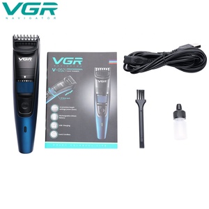Vente chaude <span class=keywords><strong>2021</strong></span> Nouveautés VGR V052 Professionnel Rechargeable Tondeuse Tondeuse À Cheveux Professionnel Tondeuse Électrique - Product Image 2