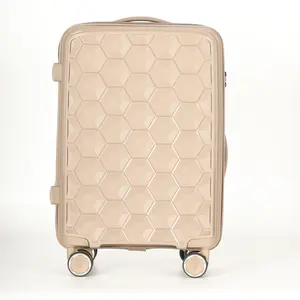 Light Weight Trolley Suitcase, High Quality Travel Luggage Set, Fashion Cabin Waterproof ABS PC Trolley Luggage