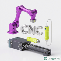 Servicio de Mecanizado de Precisión CNC de Fábrica LIANGYIN, Perforación por Electroerosión, Fresado, Torneado, Procesamiento de Aluminio, Prototipos, Inspección de Piezas