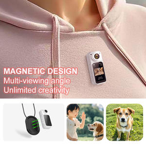 S71 Outdoor HD Action <b>Camera</b> Mini Magnetic Cycling Video Recording Movement Sync Screen WiFi 2.7K 110 Wide Angle - Product Image 4