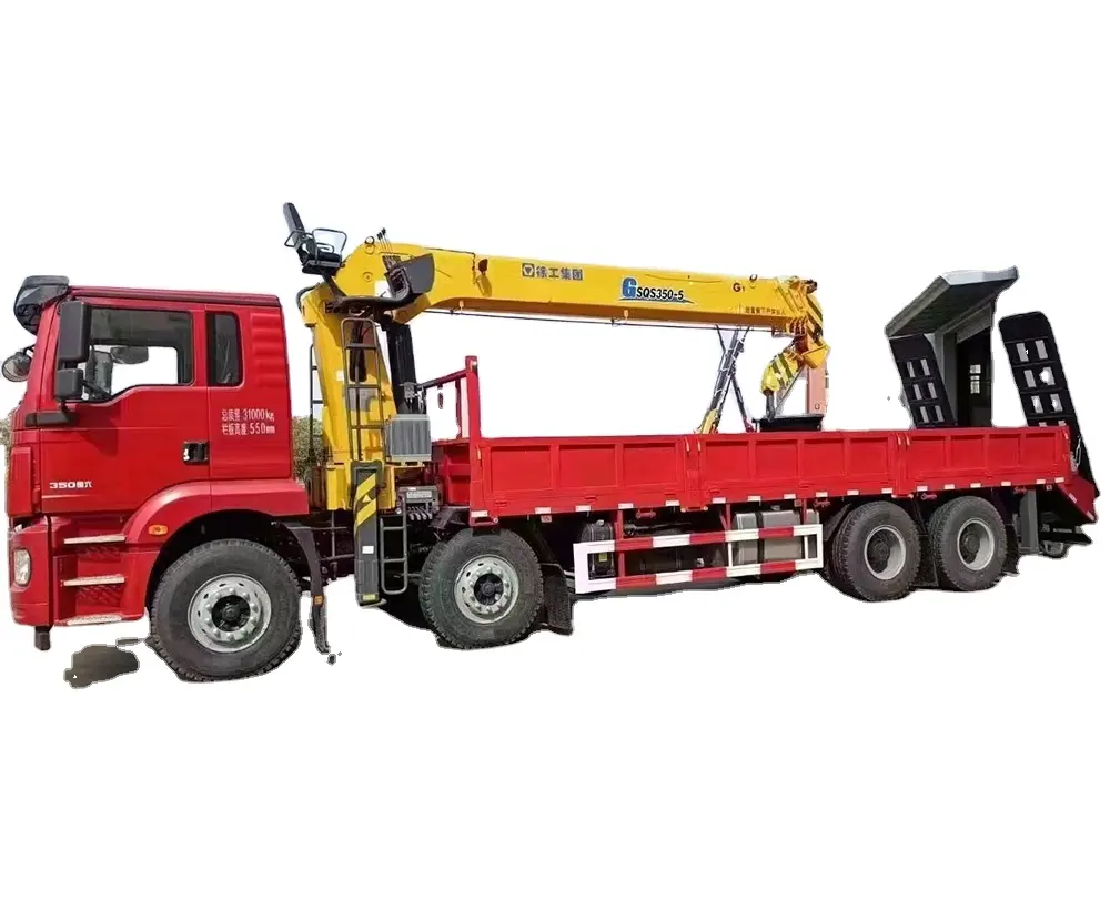 cheap price china 8t crane lorry truck mounted crane