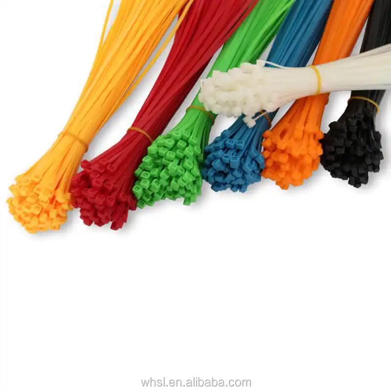 플라스틱 케이블 넥타이 나일론 케이블 넥타이 Tie8.8 * 1020 10*1020mm 와이어 스트랩 제조업체 중국 도매 화이트 블랙 컬러