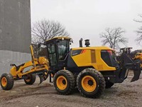Niveleuse routière CLG4215D avec lame de 4,27 m, transmission Powershift 6F/3R pour l'entretien des autoroutes