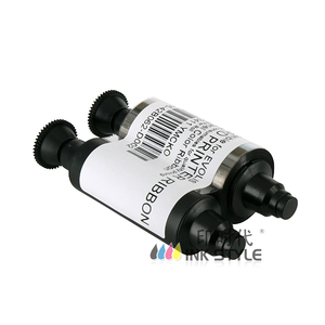 Cinta Compatible para <span class=keywords><strong>Impresora</strong></span> de Tarjetas Evolis <span class=keywords><strong>Tattoo</strong></span> R3411 YMCKO, Cinta de Cinco Paneles de Color - 100 Impresiones - Product Image 3