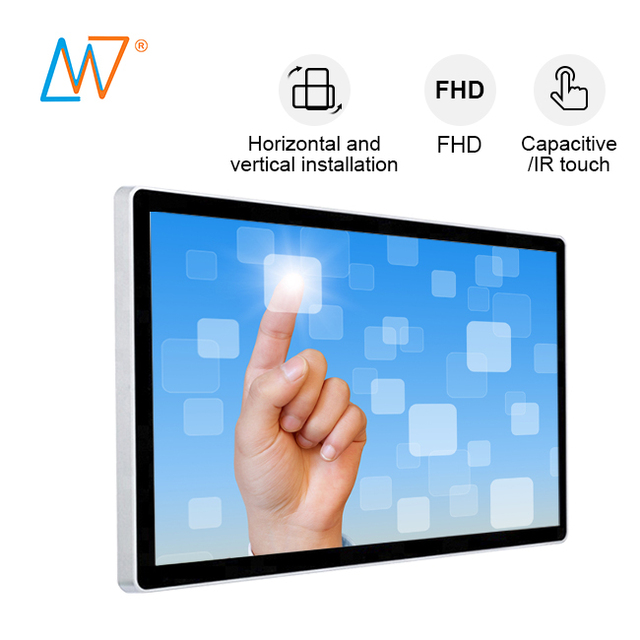 Full HD 1080P 21 21.5 22 Inch TV LCD Panel Capacitive Multi Touch Screen Monitor Display With VGA USB