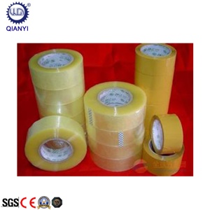 High Viscosity Custom Bopp Packaging <strong>Tape</strong> Clear Carton Strapping <strong>Tape</strong> for <strong>Wholesale</strong> Packaging Applications - Product Image 5