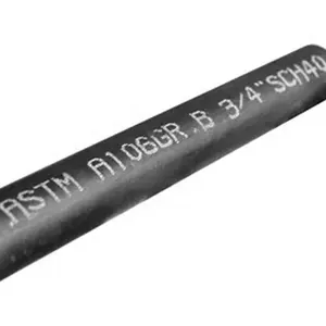 Fabbrica API 5L Gr.B ASTM A53 Gr.B tubo in acciaio senza saldatura al carbonio per l'industria petrolifera o del Gas
