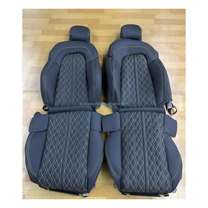 Coprisedile <span class=keywords><strong>Auto</strong></span> Sportivo Personalizzato per Mercedes BMW <span class=keywords><strong>Audi</strong></span> Lexus, Alta Qualità, Impermeabile, in Vera Pelle PU Resistente all'Usura - Product Image 1