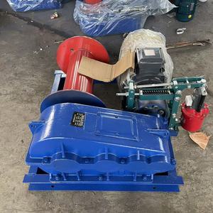 Cabrestante motorizado de acero para minería, con capacidad de tracción y fiabilidad - Product Image 3