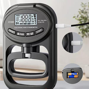 전자 손 동력계 트레이너 265 Lbs 120 Kgs 디지털 교육 홈 스포츠 및 학교 사용 핸드 그립 강화기 운동기 - Product Image 6