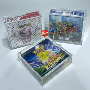 Scatola Booster Grande Formato SHP in Acrilico di Alta Qualità per Carte Pokémon Originali Giapponesi TCG Stellar Miracle - Product Image 2