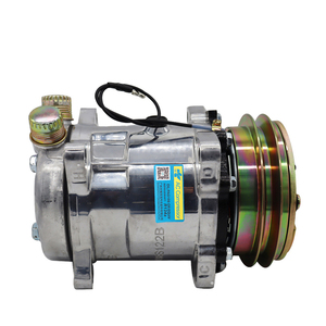 Compresor de Aire Acondicionado para Automóvil, Compresor SD5H14, Compresor de Aire Acondicionado para CAMIÓN, Autobús Universal - Product Image 3