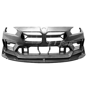 Ensemble de pare-chocs avant en fibre de carbone sèche pour BMW G87 M2 - Product Image 4