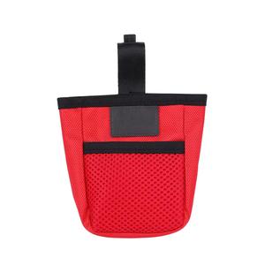 Échantillon gratuit Sac de promenade pour chien en nylon portable Sac à friandises pour chien Sac de formation pour animaux de compagnie Sac banane transversal Sac de ceinture pour chien - Product Image 1