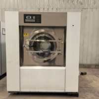 Machine d'élimination des saletés entièrement automatique de 30 kg pour les écoles, avec grande capacité, paramètres programmables et utilisation facile.