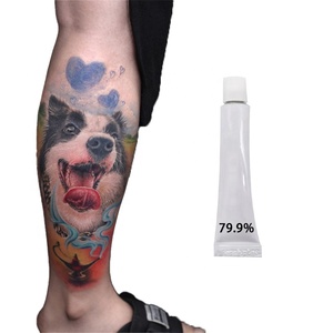 Productos al por mayor para el cuidado posterior del tatuaje: Crema natural para tatuajes de 10G, 30G, 50G y Crema en polvo para tatuajes al 79.9% para uso permanente en maquillaje. - Product Image 3