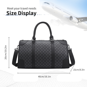 Bolsa <span class=keywords><strong>de</strong></span> Viaje Impermeable con Múltiples Compartimentos y Bolsillo Impermeable, Espaciosa y Organizada para <span class=keywords><strong>Viajes</strong></span> <span class=keywords><strong>de</strong></span> <span class=keywords><strong>Fin</strong></span> <span class=keywords><strong>de</strong></span> <span class=keywords><strong>Semana</strong></span> y Actividades al Aire Libre - Product Image 4