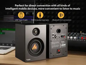 Maono Professionele Opname Muziek Actieve Studio Monitor Speakers Compleet Audio Studio Set Monitor Speakers