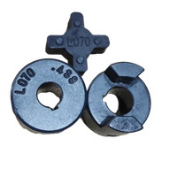 En stock L050 L070 L075 L090 L095 L099 L100 L110 L150 L190 L225 Accouplement flexible à mâchoires pour moteur et pompe, coupleur araignée robuste