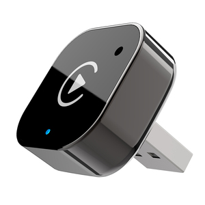 Adaptador Inalámbrico CarPlay Portátil 2025 KA05, 5Ghz WiFi, Tipo-C/USB, Plug & Play, con <span class=keywords><strong>Android</strong></span> <span class=keywords><strong>Auto</strong></span> y CarPlay, 1 Año de Garantía - Product Image 2