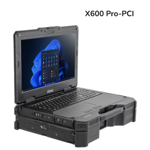 Tablette robuste d'extérieur Getac X600 15,6 pouces, processeur I7, 1920x1080, ordinateurs portables robustes certifiés ATEX, ordinateurs portables professionnels alimentés par Intel - Product Image 4
