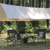 Promotion Fauteuils de Camping d'Extérieur en Acier "Sunshine" pour Loisirs, Type Chaise de Réalisateur