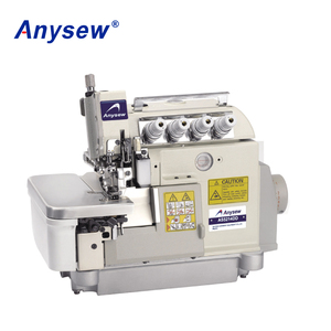 Machine à coudre surjeteuse industrielle à entraînement direct ultra-rapide EX5214DD, à lit plat, avec moteur, neuve - Product Image 1