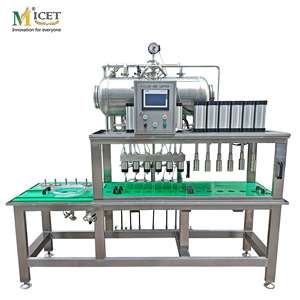 Máquina Semiautomática para Llenado y Tapado <span class=keywords><strong>de</strong></span> Botellas <span class=keywords><strong>de</strong></span> <span class=keywords><strong>Cerveza</strong></span>, 350-400 BPH, Sistema <span class=keywords><strong>de</strong></span> Llenado para Línea <span class=keywords><strong>de</strong></span> Embotellado <span class=keywords><strong>de</strong></span> Cervecería - Product Image 1