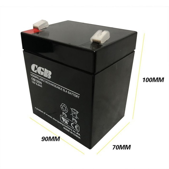 12V5AH Batteries Electrical Toy Car Battery Deep Cycle a G M GEL 12v 5ah Lead Acid Battery