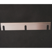 Lame dentée longue lame dentelée V lame de coupe pour machine d'emballage