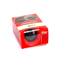 DRAGON Alat Ukur Harga Pabrik 2 Inci 52Mm Analog Hitam Tegangan Meter Digital Blue LED Volt GAUGE 8-18V untuk Balap Mobil (6237)