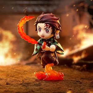 POP MART Demon Slayer <span class=keywords><strong>Kimetsu</strong></span> <span class=keywords><strong>no</strong></span> <span class=keywords><strong>Yaiba</strong></span> Battle Series Caja Sorpresa Set <span class=keywords><strong>Completo</strong></span> |   Juguetes Coleccionables, Decoraciones para el Hogar, Regalos de Cumpleaños - Product Image 2