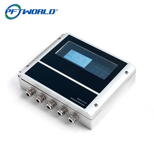 4-20mA 750 10-36vdc Tường Gắn kẹp di động trên siêu âm nước lỏng lưu lượng kế đo lưu lượng cảm biến máy phát - Product Image 2