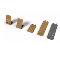 Support de téléphone en liège recyclable avec chargeur à induction 10W, fin, réglable et pliable