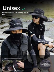 Chapeau Bob HISTAR Hiver Pêche Protection Solaire Large Bord Imperméable Séchage Rapide Multifonction <span class=keywords><strong>Leurre</strong></span> Extérieur - Product Image 3