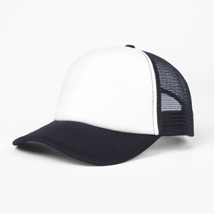 <span class=keywords><strong>Casquette</strong></span> Trucker en Coton Bicolore Blanc Kaki avec Broderie 3D Ovale Dorée Personnalisée Logo Jardin Réglable Snapback - Product Image 3