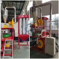 Machine de pulvérisation de PVC de poudre de plastique de fabricant chinois à bas prix pour le recyclage