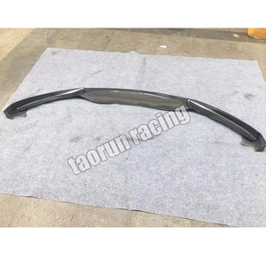 Divisor de labios de parachoques delantero de fibra de carbono para <span class=keywords><strong>BMW</strong></span> F32 F33 F36 420 428 <span class=keywords><strong>430</strong></span> 435 440 con paquete M Sport 2014-2019 - Product Image 2