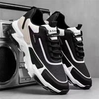 Chaussures de course en plein air pour hommes, baskets de sport confortables et respirantes, nouvelle collection 2023